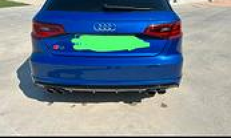 Audi S3...