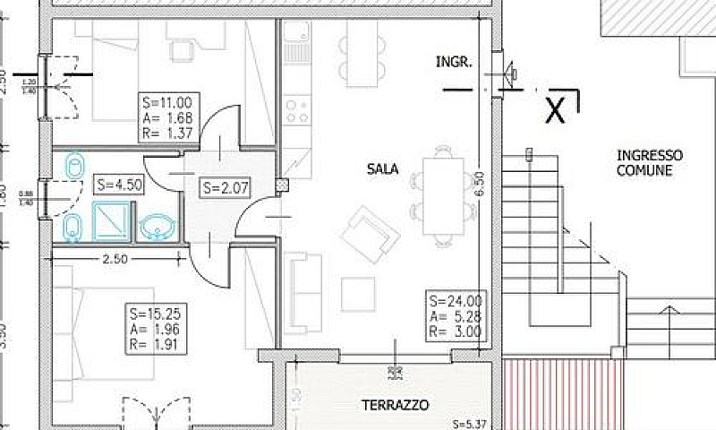 3 Locali A Sassari...