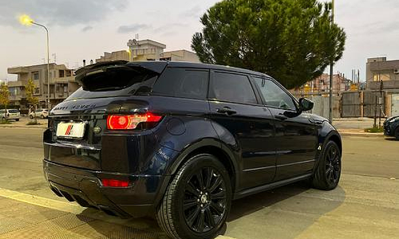 Land Rover Rr Evoque...