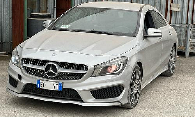 Mercedes Cla 200 Cdi...