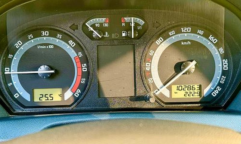 Skoda Fabia 1.4 Dies...