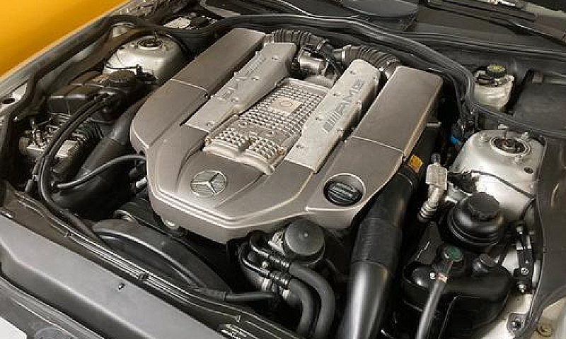 Mercedes Sl 55 Amg...