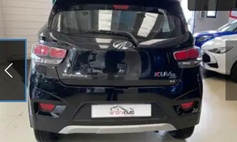 Mahindra Kuv100...