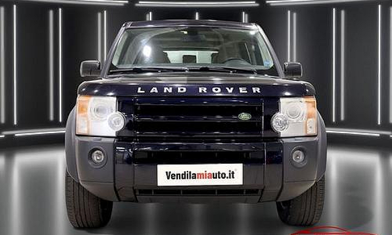 Land Rover Discovery...