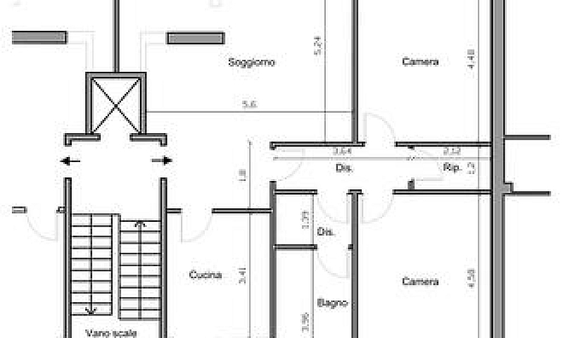 Appartamento In Cent...