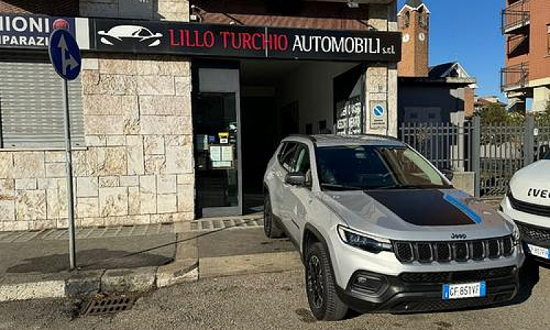 Jeep Compass 1.3 T4 ...