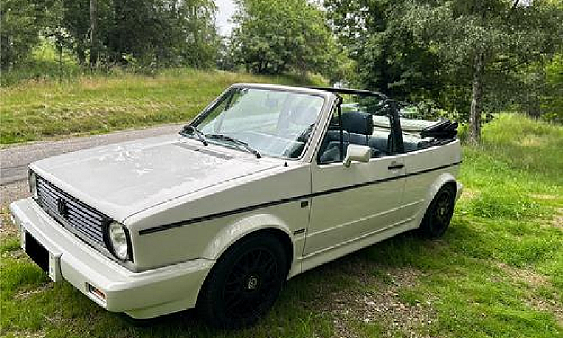 Golf 1 Cabriolet You...