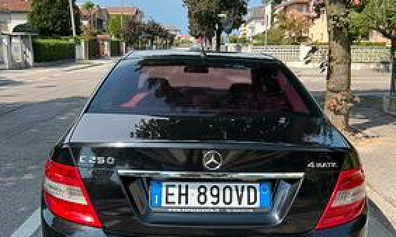Mercedes C250...