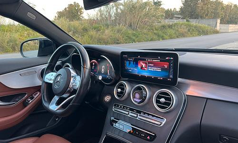 Mercedes C Coupé 220...