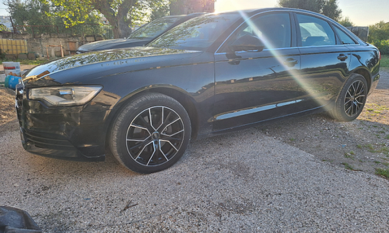 Audi A6...