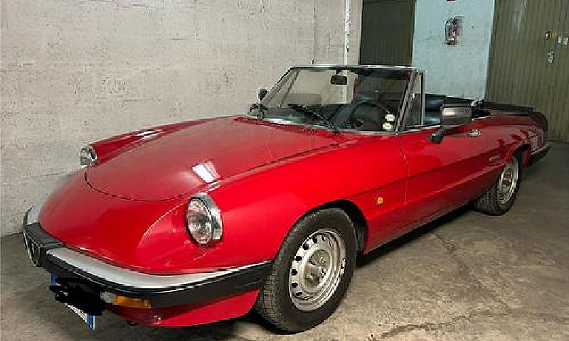 Alfa Spider 1.6 Aero...