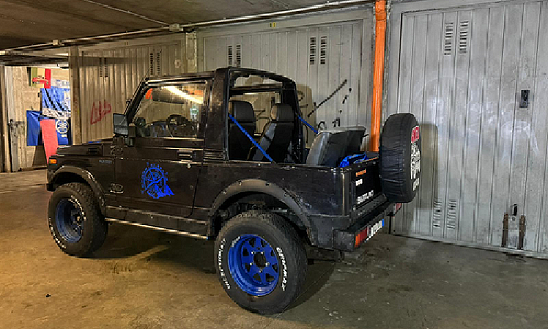 Suzuki Samurai Sj 50...