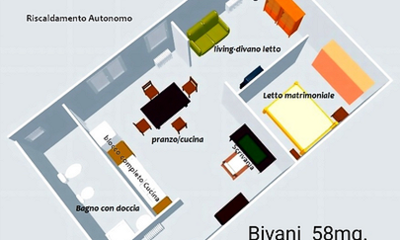 Bivani Rifinitissimo...