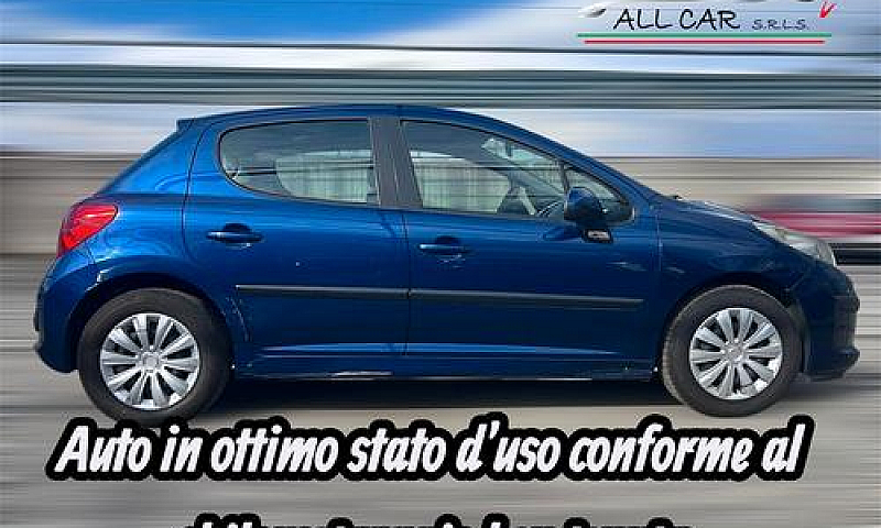Peugeot 207 1.4 8V 7...