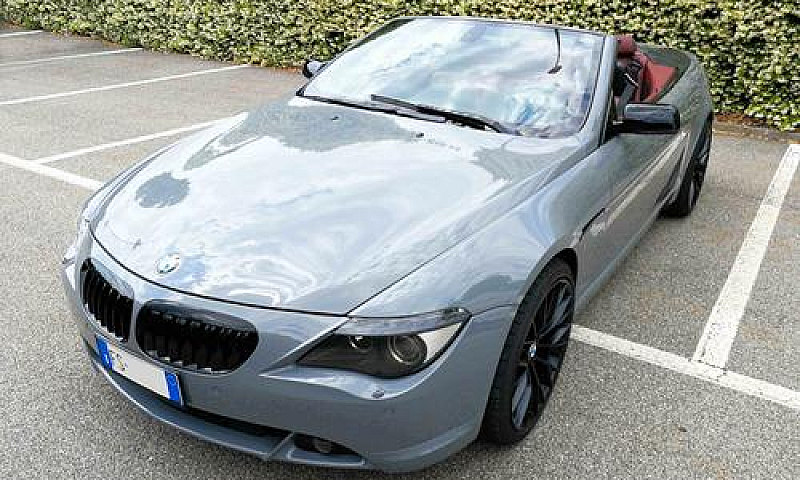 Bmw 630 Cabrio M6 St...