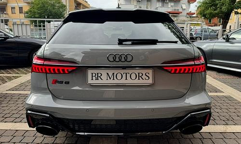 Audi Rs6 Avant Dynam...