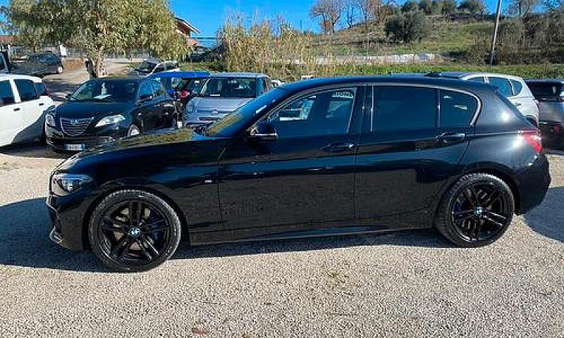 Bmw 120D Msport Blac...