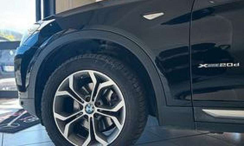 Bmw X3 Xdrive20D Xli...