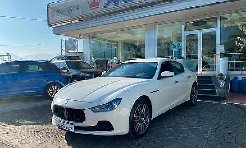 Maserati Ghibli V6...