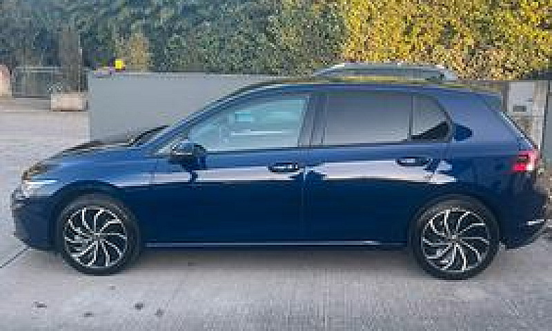 Golf 8 Tgi 2021 Trat...
