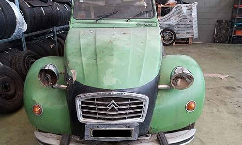 Citroen 2Cv 6 - 1981...
