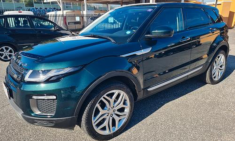 Land Rover Evoque 2....