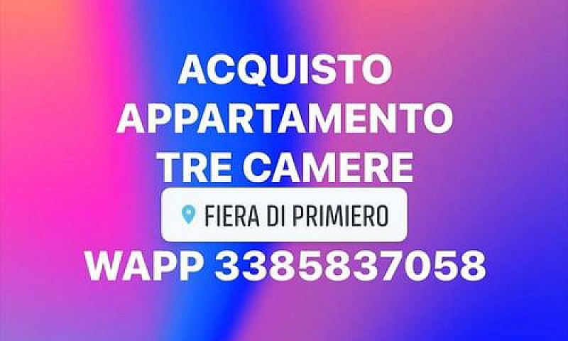 Appartamento 3 Camer...