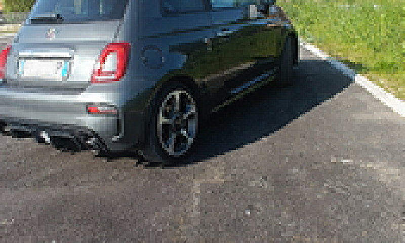 Fiat 595 Abarth 2018...