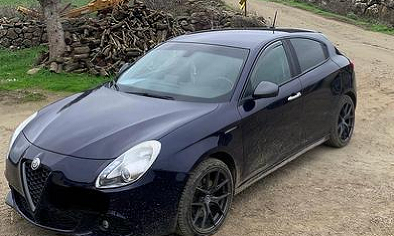 Alfa Romeo Giulietta...