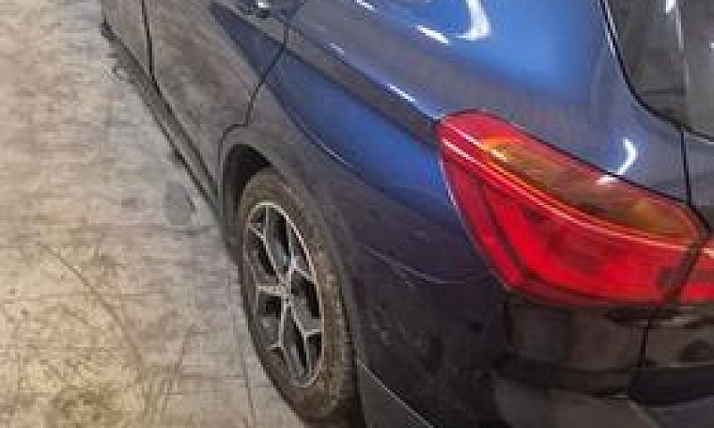 Bmw X1 Incidentata 2...