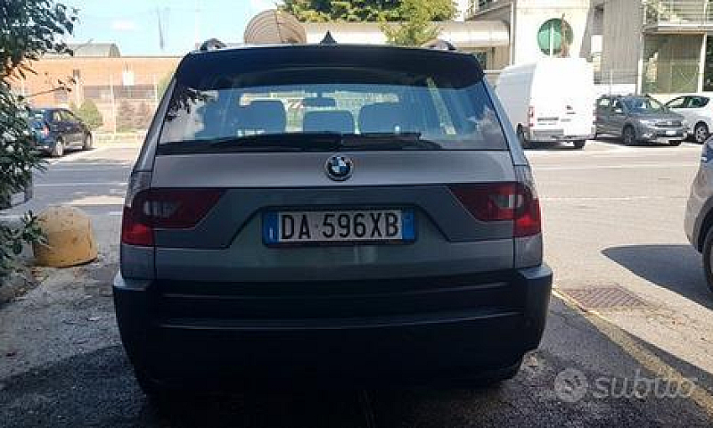 Bmw X3 2.0I 4X4 150 ...