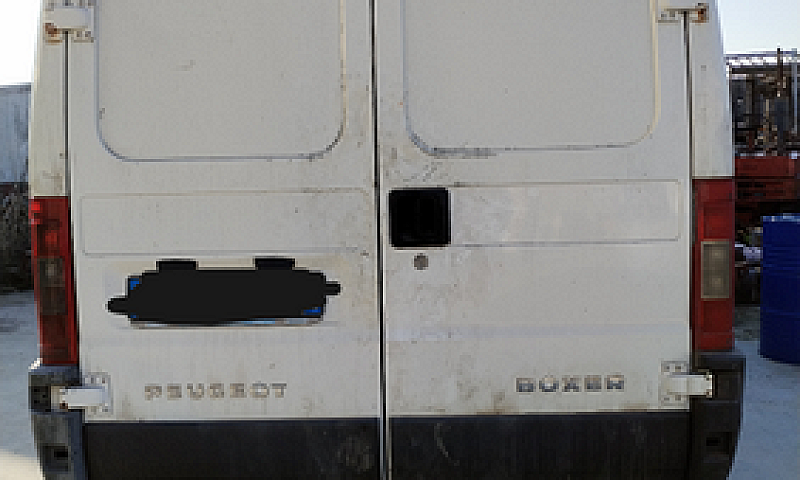 Peugeot Boxer...