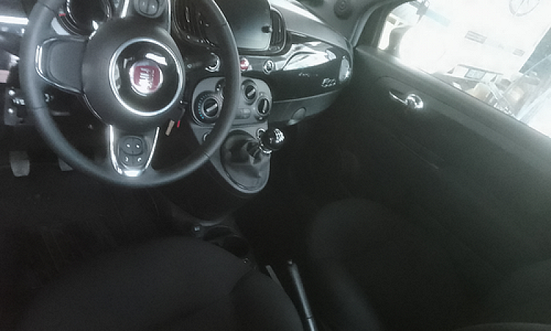 Fiat 500 C Cabrio Hy...