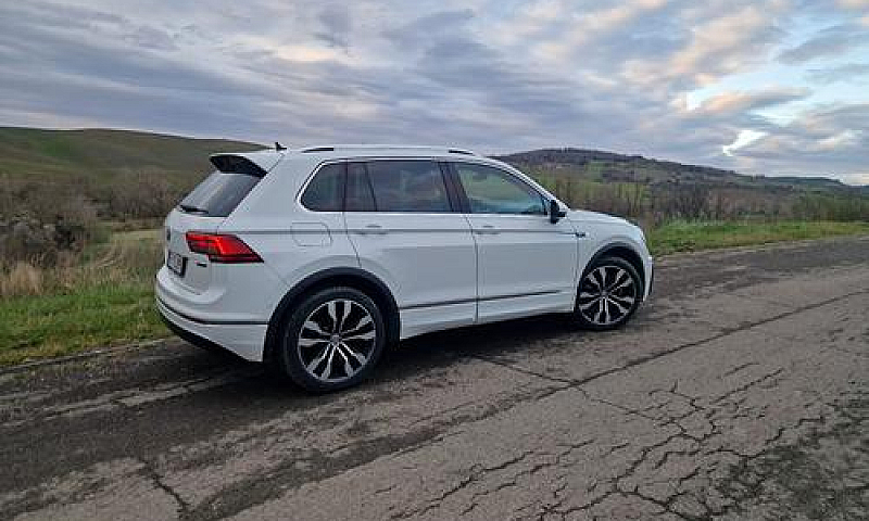 Tiguan R-Line 2018...
