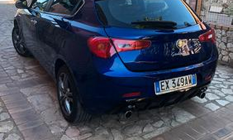 Alfaromeo Giulietta ...