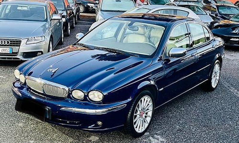 X-Type 2.0 V6 24V Ex...
