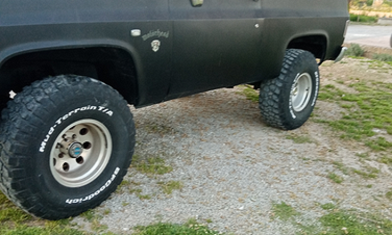 Blazer K5 Silverado...