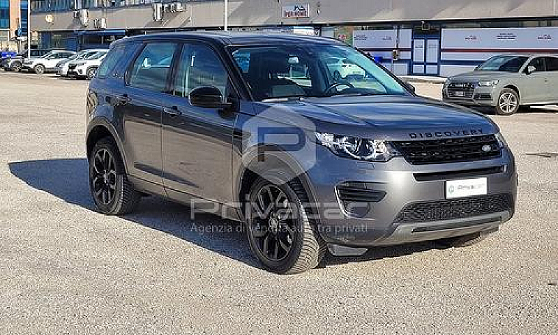 Land Rover Discovery...