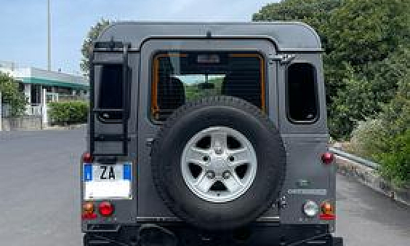 Land Rover Defender...
