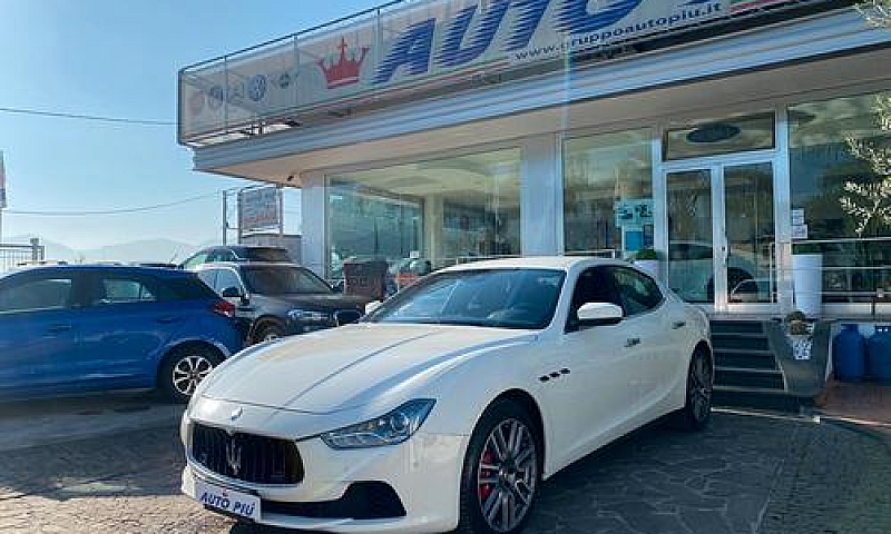 Maserati Ghibli V6...