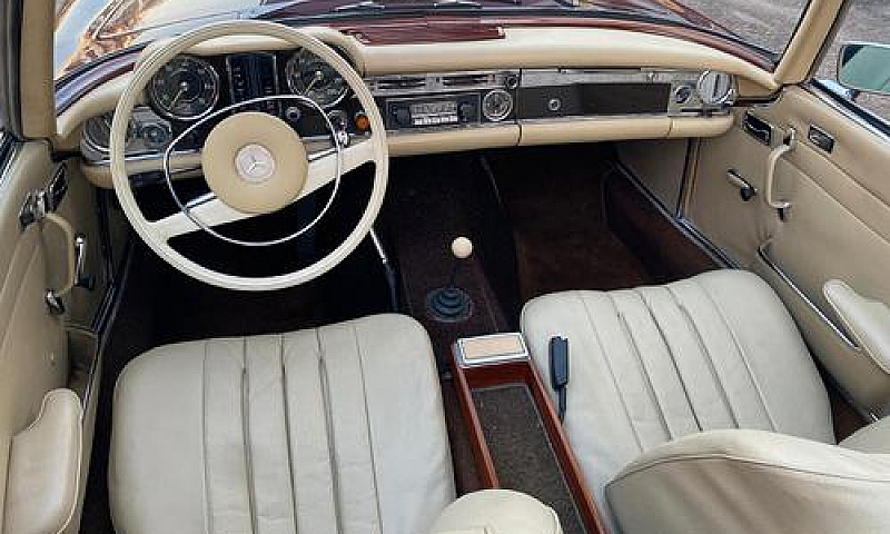 Mercedes Pagoda 280...