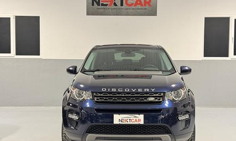 Land Rover Discovery...