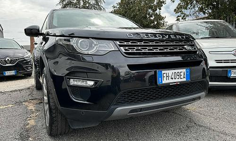 Land Rover Discovery...