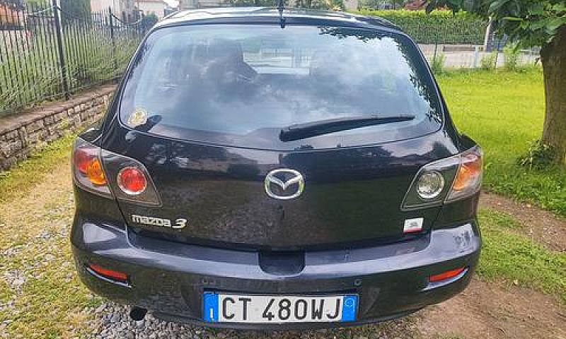 Mazda 3 1.6 Benz Gpl...