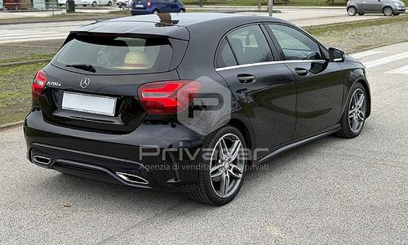 Mercedes A 200 D Aut...