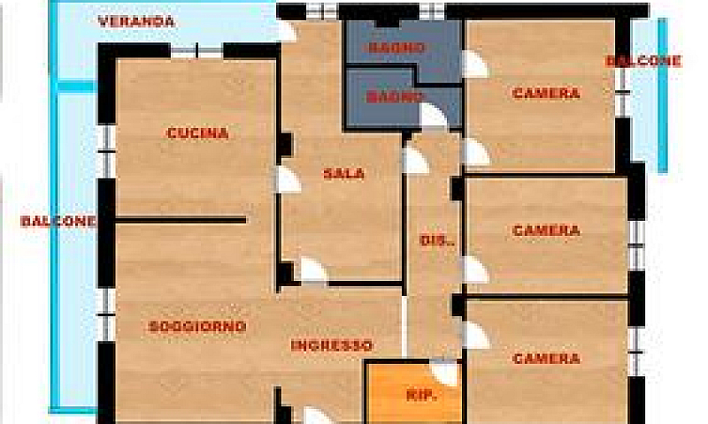 Appartamento Ampio E...