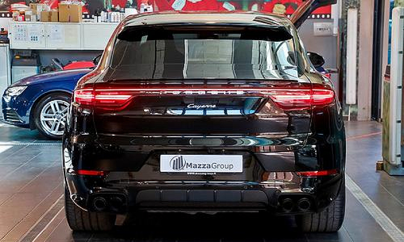 Porsche Cayenne Coup...