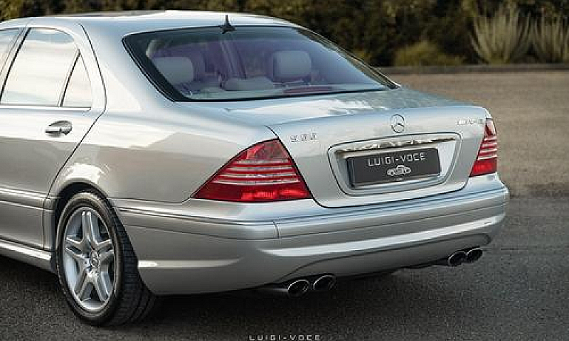 Mercedes-Benz S 55 K...