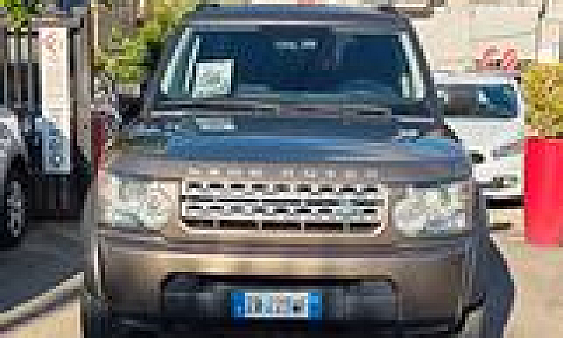 Land Rover Discovery...