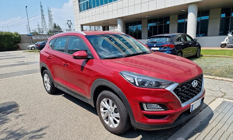 Hyundai Tucson 2° Se...